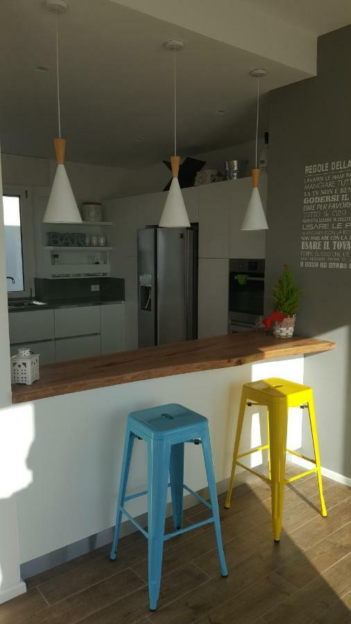 Penthouse Salento - Galatina Apartment ภายนอก รูปภาพ