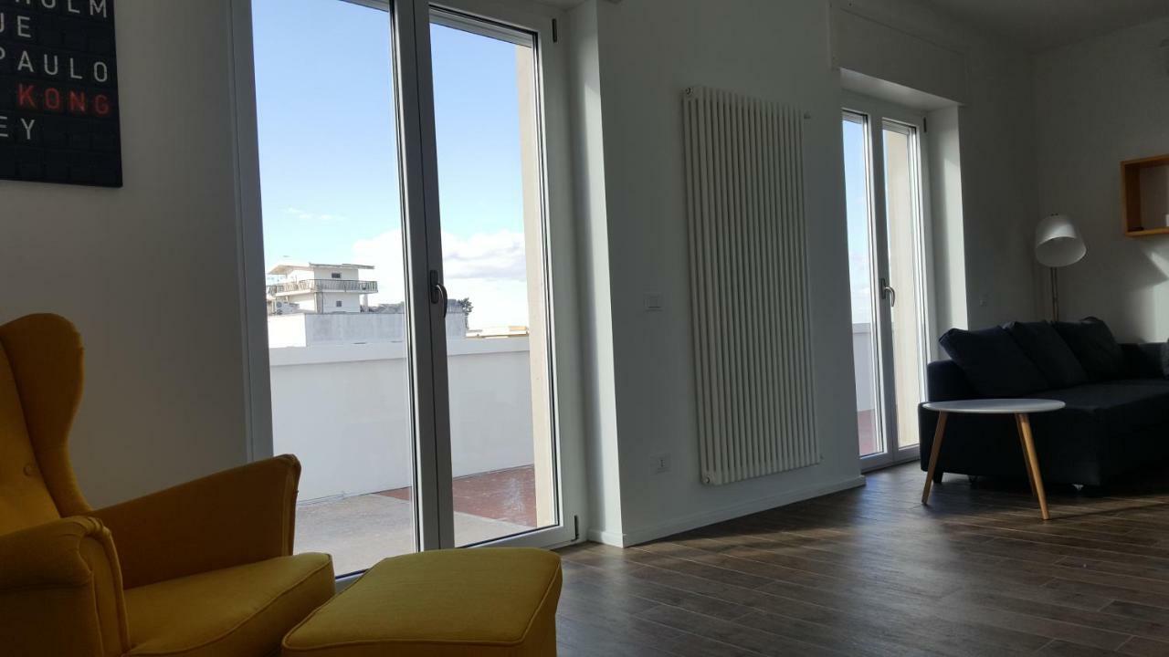 Penthouse Salento - Galatina Apartment ภายนอก รูปภาพ