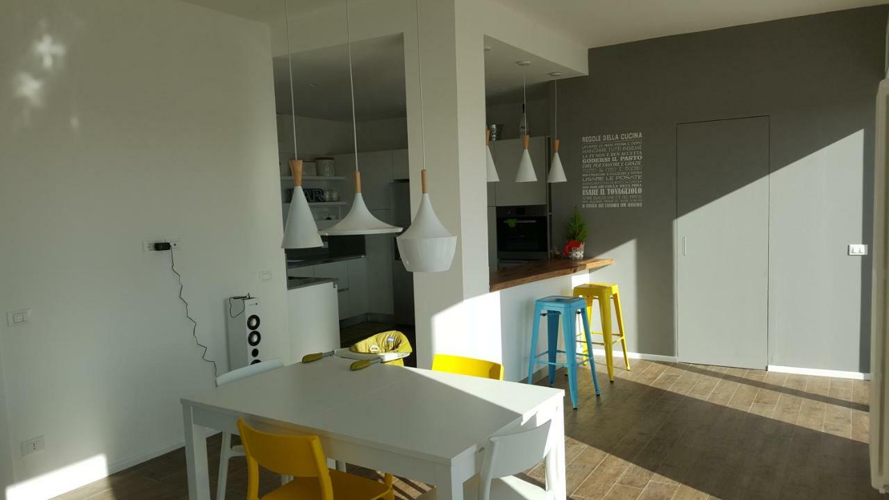 Penthouse Salento - Galatina Apartment ภายนอก รูปภาพ