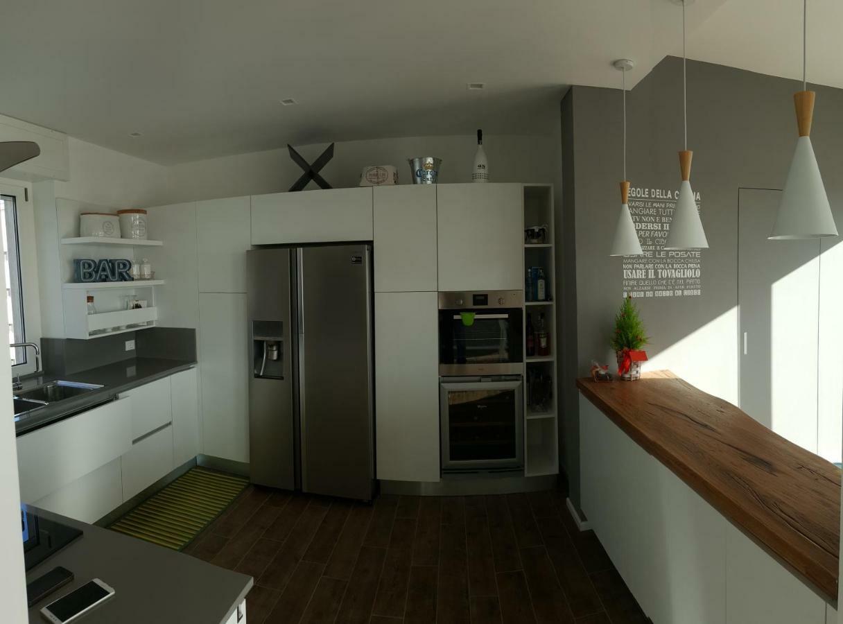 Penthouse Salento - Galatina Apartment ภายนอก รูปภาพ