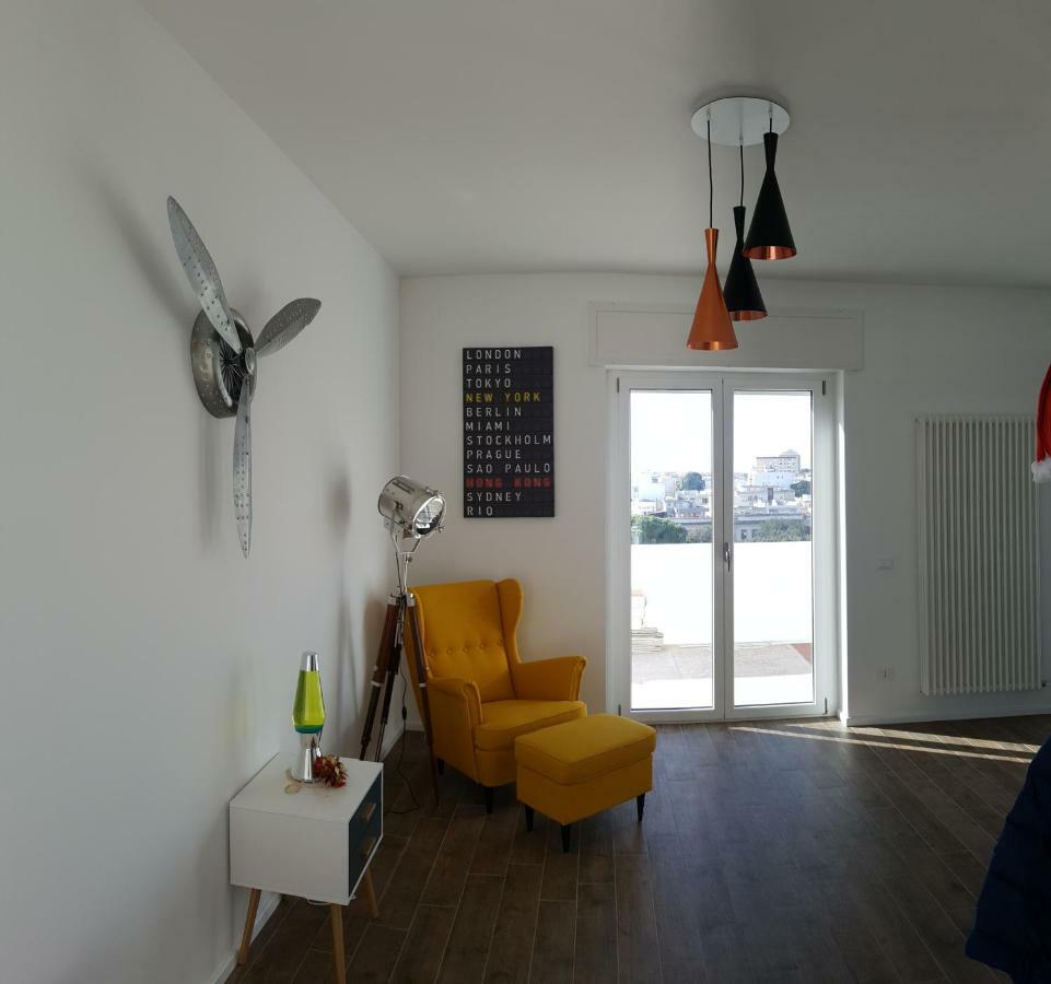 Penthouse Salento - Galatina Apartment ภายนอก รูปภาพ