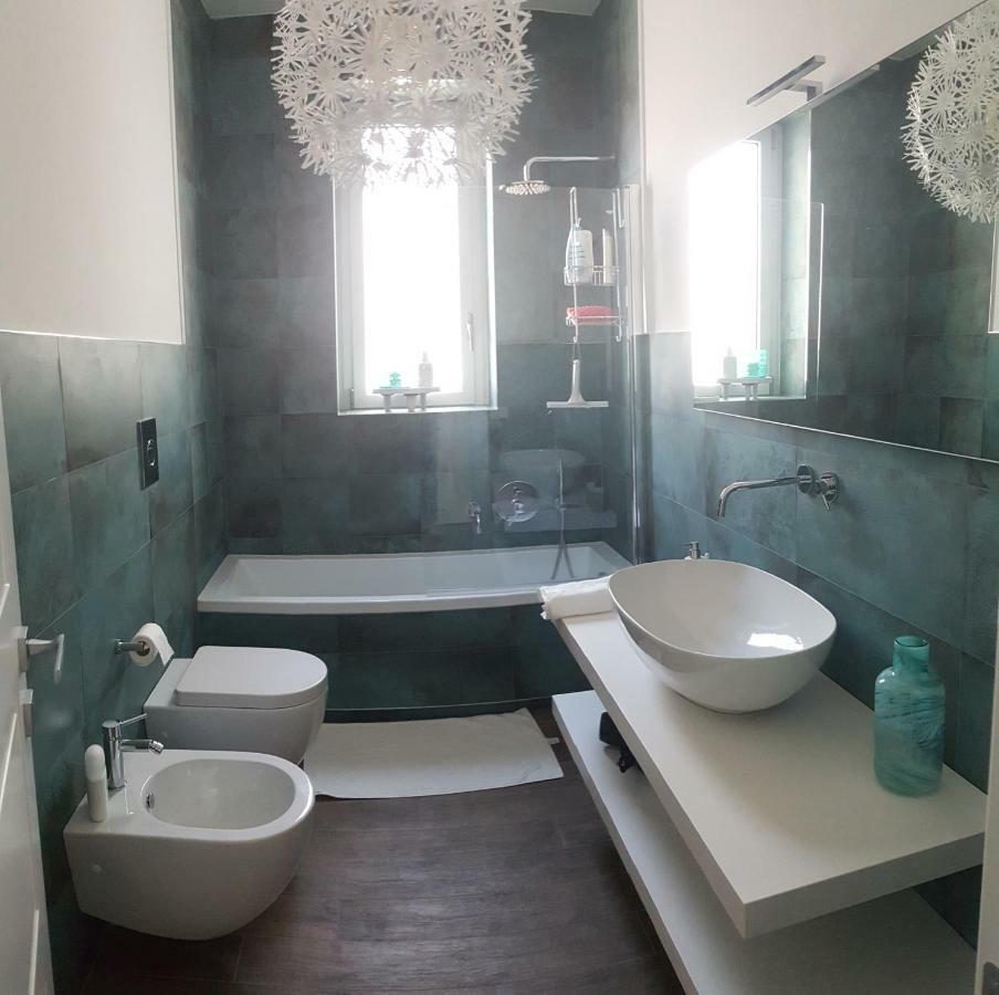 Penthouse Salento - Galatina Apartment ภายนอก รูปภาพ
