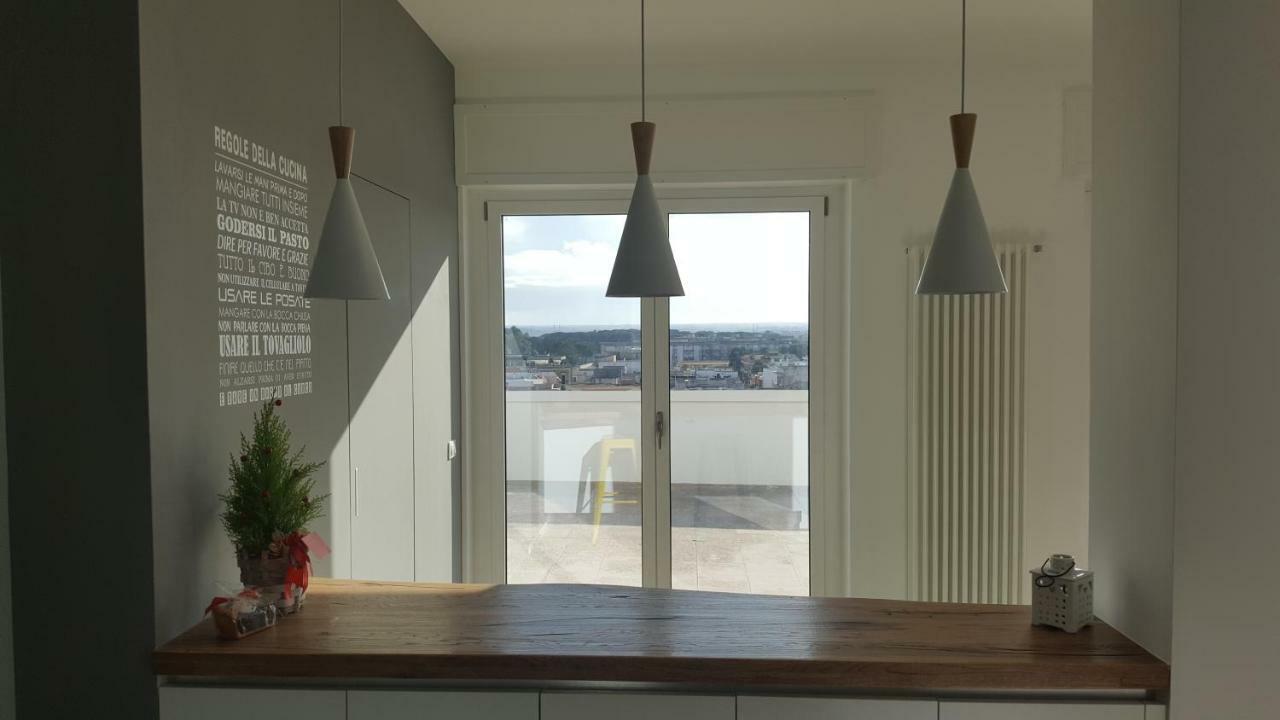 Penthouse Salento - Galatina Apartment ภายนอก รูปภาพ