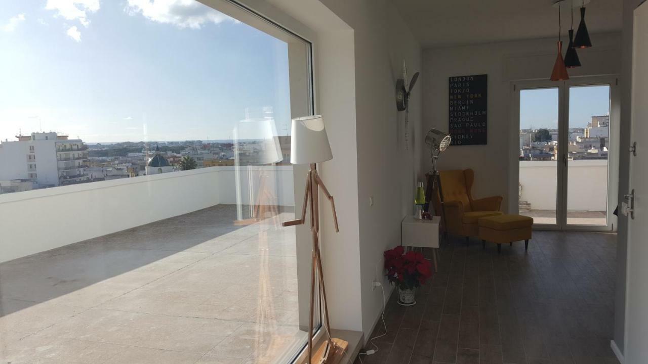 Penthouse Salento - Galatina Apartment ภายนอก รูปภาพ