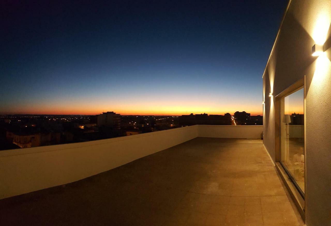 Penthouse Salento - Galatina Apartment ภายนอก รูปภาพ