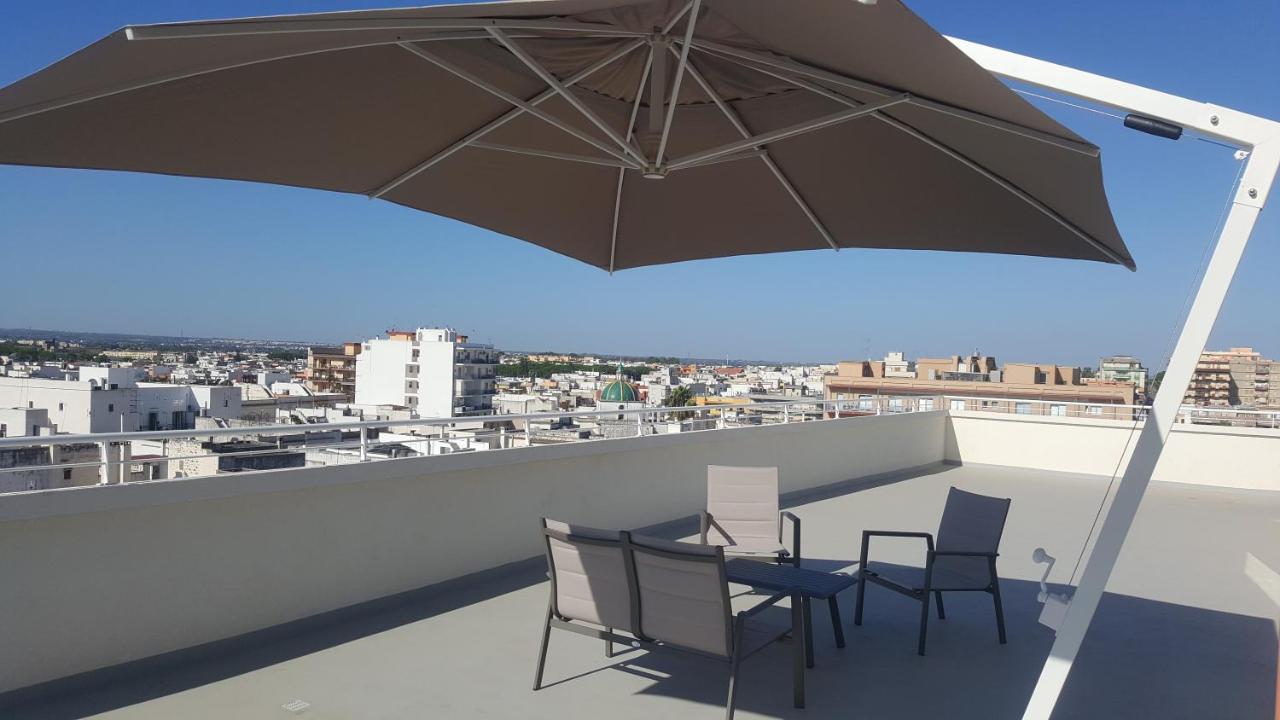 Penthouse Salento - Galatina Apartment ภายนอก รูปภาพ